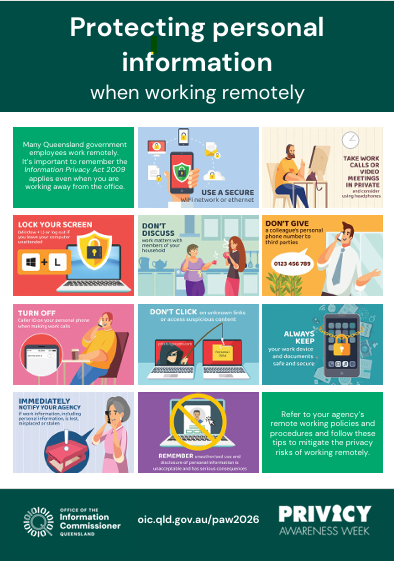 This is an image of a thumbnail for working remotely poster