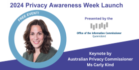 2024 Privacy Awareness Week Launch Event