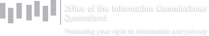 Office of the Information Commissioner Queensland | Protecting your right to information and privacy