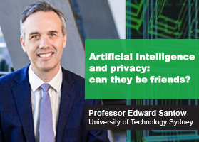 2022 Privacy Awareness Week Launch Event - keynote by Professor Edward Santow