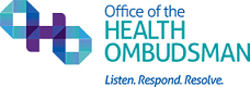 Office of the Health Ombudsman logo