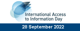 Find information and resources for International Access to Information Day 2022