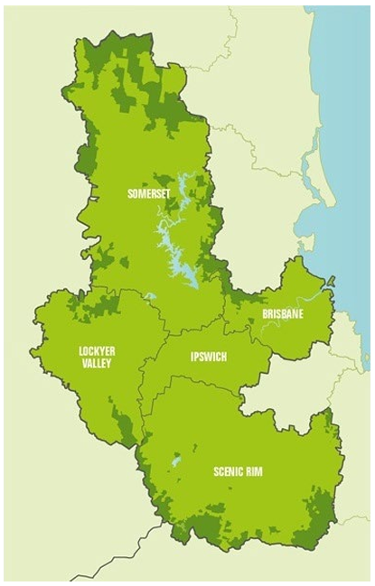 Urban Utilities geographic area