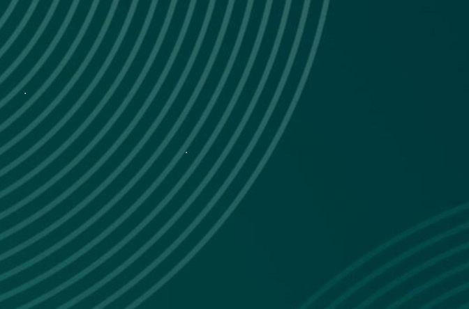 green graphics with a curve